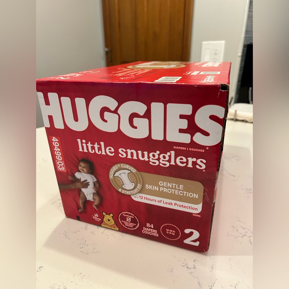 Huggies Diapers Size 2! NWT